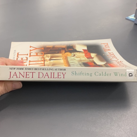 (3 for $20)Shifting Calder Winds by Janet Dailey softcover - Picture 4 of 6